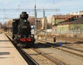 Höyryveturi ja Tampereen vanha tavara-asema 2011