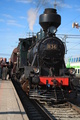 Tampereen Veturi, Tampellan 1947 valmistama höyryveturi Tampereen rautatieasemalla 24.4. 2011