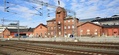 Veturitallit ja konttorirakennus Tampereen ratapihankadulla 2011